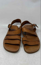 Load image into Gallery viewer, Gianluca L'Artigiano Del Cuoio Womens Brown Leather Strappy Sandals Size EUR 43
