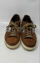 Load image into Gallery viewer, Renzo Costa Mens Brown Navy Blue White Low Top Sneakers Shoes Size EUR 41
