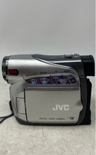 Load image into Gallery viewer, JVC Model GR-D250U Silver Digital Video Camcorder Needs Battery Not Tested
