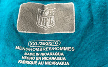 Load image into Gallery viewer, NFL Mens Blue Crew Neck Short Sleeve Miami Dolphins Pullover T-Shirt Size 2XL
