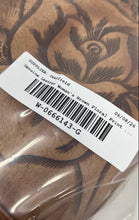 Load image into Gallery viewer, Womens Brown Genuine Leather Floral Print Shoulder Crossbody Handbag
