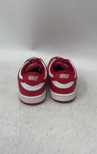 Load image into Gallery viewer, Nike Kids Dunk Low FB9107-119 Red White Slip-On Low Top Sneaker Shoes Size 6C
