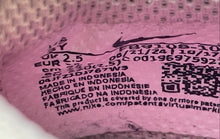Load image into Gallery viewer, Nike Kids Dunk Low White Pink Low Top Lace-Up Sneaker Shoes Size 3Y
