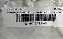 Load image into Gallery viewer, Converse Unisex Chuck Taylor All Star Hi M7650 White Sneaker Shoes Sz M6.5 W8.5
