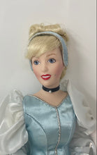 Load image into Gallery viewer, Franklin Mint Heirloom Premier Edition Porcelain 14 Inch Cinderella Fashion Doll
