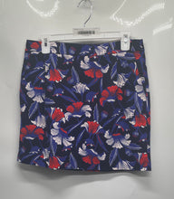 Load image into Gallery viewer, J. Crew Womens Multicolor Floral Print Flat Front Mini Skirt Size 6
