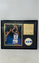 Load image into Gallery viewer, Orlando Magic Anfernee Hardaway 1995 Basketball Framed Decorative Wall Art Print
