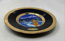 Load image into Gallery viewer, Multicolor Ceramic 24KT Gold The Art Of Chokin Japanese Culture Collector Plate

