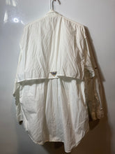 Load image into Gallery viewer, Columbia Mens PFG White Cotton Mesh Lined Vented Fishing Button-Up Shirt Size XL
