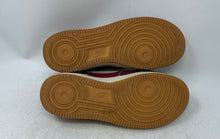Load image into Gallery viewer, Nike Kids Air Force 1 Premium 748981-600 Red Beige Lace-Up Sneaker Shoes Size 6Y
