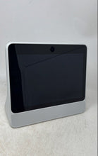 Load image into Gallery viewer, Facebook Portal White Hands Free Smart Video Calling Display Device Untested
