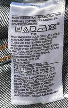 Load image into Gallery viewer, Banana Republic Womens Blue Denim Stretch Wide-Leg Cropped Jeans Size 27/4

