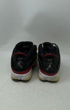 Load image into Gallery viewer, Nike Mens Air Jordan 6 Rings 322992-060 Red Black Lace-Up Sneaker Shoes Size 12
