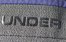 Load image into Gallery viewer, Under Armour Mens Navy Blue Pleated Front Straight Leg Chino Pants Size 38/34
