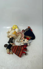 Load image into Gallery viewer, Set Of 5 Pcs Vintage Porcelain Dolls With Traditional European Ethnic Costumes
