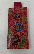 Load image into Gallery viewer, Unbranded Womens Multicolor Floral Printed Embossed Leather Snap Wallet
