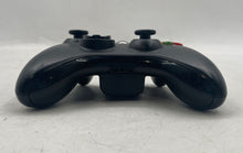 Load image into Gallery viewer, Microsoft Xbox 360 Model 1403 Black Wireless Gaming Controller Untested
