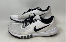 Load image into Gallery viewer, Nike Mens Flex Control 4 CD0197-100 Black White Lace-Up Sneaker Shoes Size 9.5
