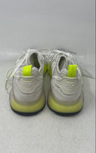 Load image into Gallery viewer, Adidas Mens ZX 2K Boost White Neon Low Top Lace-Up Sneaker Shoes Size 5
