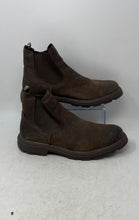 Load image into Gallery viewer, UGG Mens Biltmore 1103789 Brown Suede Round Toe Ankle Chelsea Boots Size 8.5
