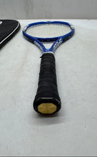 Load image into Gallery viewer, Oppum PCT Titanium Speed Blue And White Tennis Racket With Carrying Case
