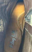 Load image into Gallery viewer, Flag Ltd Mens Monroe 834FL0007 Black Leather Side-Zip Ankle Dress Boots Size 10M
