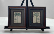 Load image into Gallery viewer, Framed Botanical Palm Trees Georg Dionysius Ehret Lithograph Art Prints 2 Pcs
