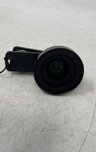 Load image into Gallery viewer, Xenvo Truview Black 0.45x Super Wide Angle Lens With LED Ring Light Not Tested
