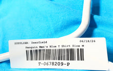 Load image into Gallery viewer, An Original Penguin Mens Blue Graphic Print Short Sleeve Pullover T-Shirt Size M

