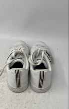 Load image into Gallery viewer, Adidas Womens VS Advantage F36746 White Black Leather Lace-Up Sneaker Shoes Sz 8
