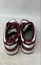 Load image into Gallery viewer, Nike Unisex Kids Dunk Low FB9109-115 White &amp; Red Leather Sneaker Shoes Size 5.5Y
