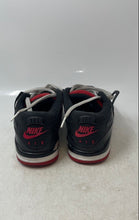 Load image into Gallery viewer, Nike Kids Air Jordan 4 RM FQ7938-061 Black Red Lace-Up Sneaker Shoes Size 6Y
