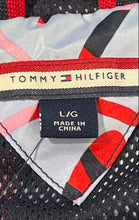 Load image into Gallery viewer, Tommy Hilfiger Womens Multicolor Floral Hooded Full-Zip Windbreaker Jacket Sz L

