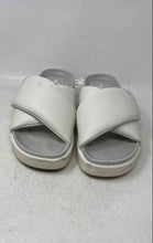 Load image into Gallery viewer, Nike Womens Air Jordan Sophia DO8863-011 White Leather Slip-On Slide Sandals 10
