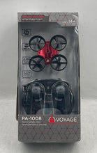 Load image into Gallery viewer, Voyage PA-1008 Red Black Remote Control Aeronautics Performance Drone Not Tested
