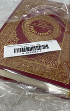 Load image into Gallery viewer, El Noble Coran Translation Commentary In Spanish Red Gold Hardcover Book
