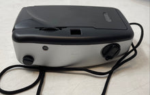 Load image into Gallery viewer, Vivitar LC 600 Focus Free Silver Black 35mm Point &amp; Shoot Film Camera Not Tested
