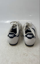 Load image into Gallery viewer, Nike Womens Classic Cortez 807471-101 White Black Sneakers Shoes Size 6
