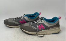 Load image into Gallery viewer, New Balance Mens 997H CM997HAH Gray And Blue Low Top Sneaker Shoes Size 11.5
