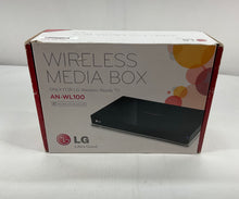 Load image into Gallery viewer, LG AN-WL100W Black Wireless Media Streamer For Ready TV Open Box Not Tested
