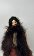 Load image into Gallery viewer, Handcrafted Traditional Costume Embroidered Standing Porcelain Doll For Girls

