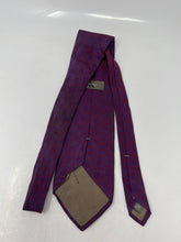 Load image into Gallery viewer, Calvin Klein Mens Red Plaid Silk Adjustable Pointed Tie One Size
