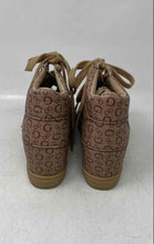 Load image into Gallery viewer, Guess Womens Brown High Top Lace-Up Round Toe Sneakers Shoes Size 5.5M
