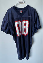 Load image into Gallery viewer, Nike Mens Navy Blue White Red The Mirage Las Vegas Hotel &amp; Casino Jersey Size XL
