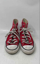 Load image into Gallery viewer, Converse Girls Chuck Taylor All Star 3J232 Red Lace-Up Sneaker Shoes Size 2
