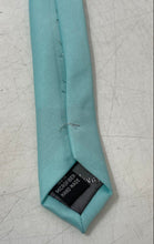 Load image into Gallery viewer, Jacob Alexander Mens Light Blue Aquamarine Adjustable Pointed Tie
