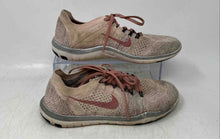 Load image into Gallery viewer, Nike Womens Free Focus Flyknit 2 Nude Pink Low Top Lace-Up Sneaker Shoes Size 6
