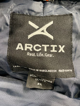 Load image into Gallery viewer, Arctix Womens Gray Flat Front Pockets Insulated Wide-Leg Snow Pants Size 1X
