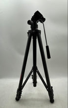 Load image into Gallery viewer, Tundra Video Ultima 44 Black Adjustable Elevator Tension Portable Camera Tripod
