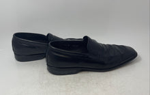 Load image into Gallery viewer, Donald J. Pliner Mens Black Leather Square Toe Slip-On Loafer Shoes Size 12 M
